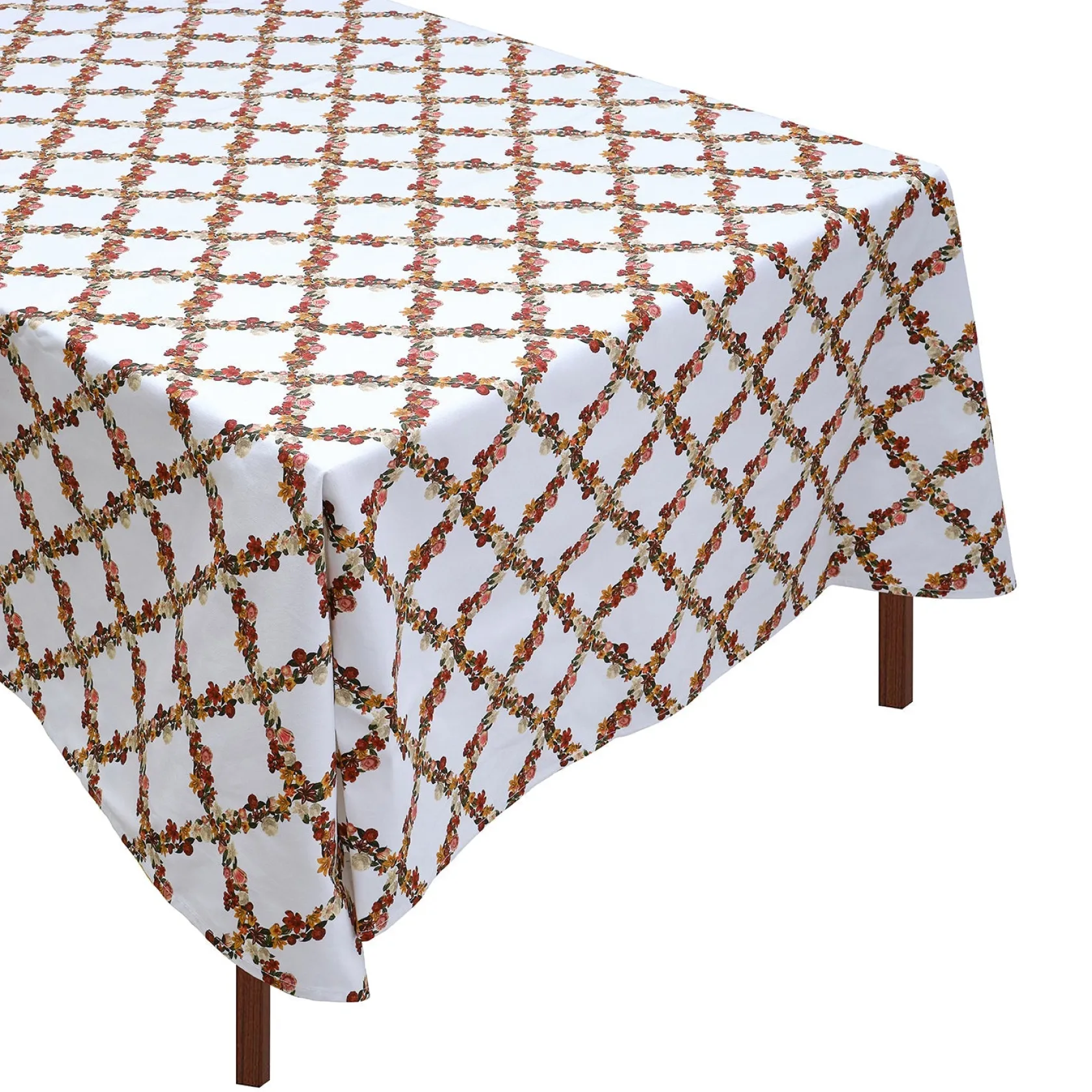 Christmas Flower Tablecloth|Chefanie Sale