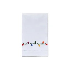 Christmas Lights Hand Towels (4)|Chefanie