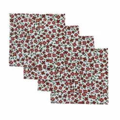 Christmas Meadow Napkins (4)|Chefanie Outlet