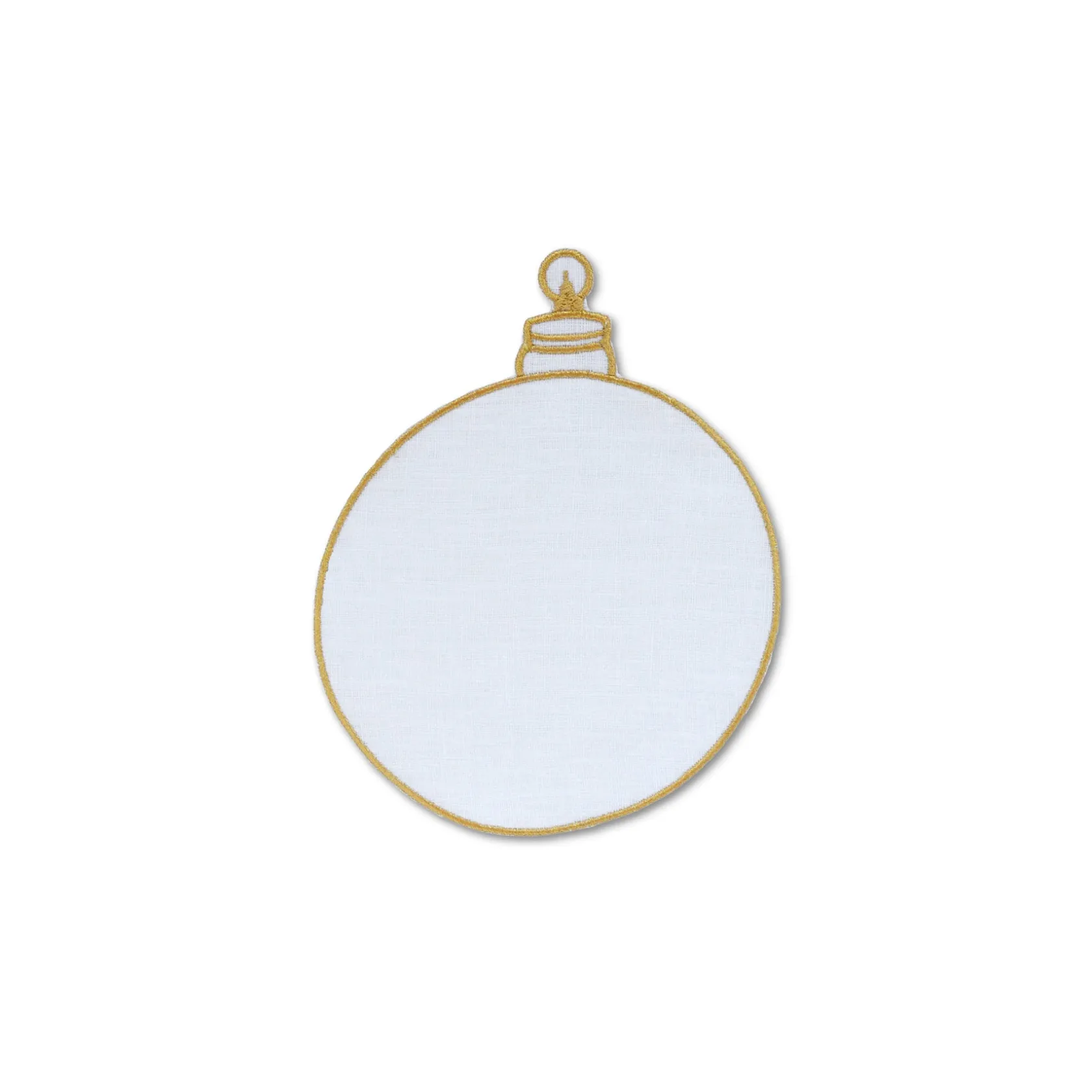 Christmas Ornament Cocktail Napkins (4)|Chefanie Online