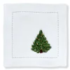 Christmas Tree Cocktail Napkins (4)|Chefanie Discount