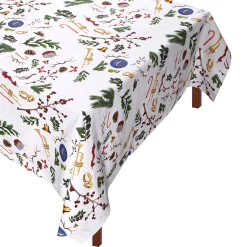 Christmas Trumpet Tablecloth|Chefanie Best