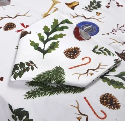 Christmas Trumpet Tablecloth|Chefanie Best
