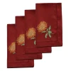 Chrysanthemum Dinner Napkins (4)|Chefanie