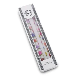 Colored Hydrangea Tapers (2)|Chefanie Sale