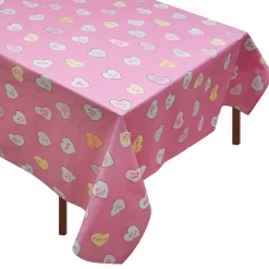 Conversation Heart Tablecloth|Chefanie Online
