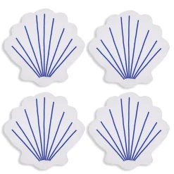 Coquilles Placemats (4)|Chefanie Outlet