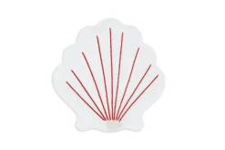 Coral Coquilles Cocktail Napkins (4)|Chefanie New
