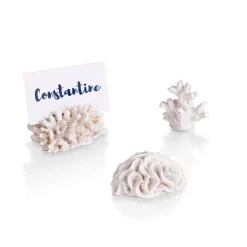 Coral Placecard Holders (3)|Chefanie Discount