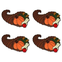 Cornucopia Cocktail Napkins (4)|Chefanie Outlet