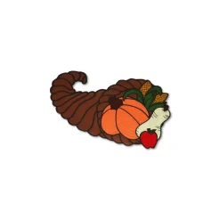 Cornucopia Cocktail Napkins (4)|Chefanie Outlet