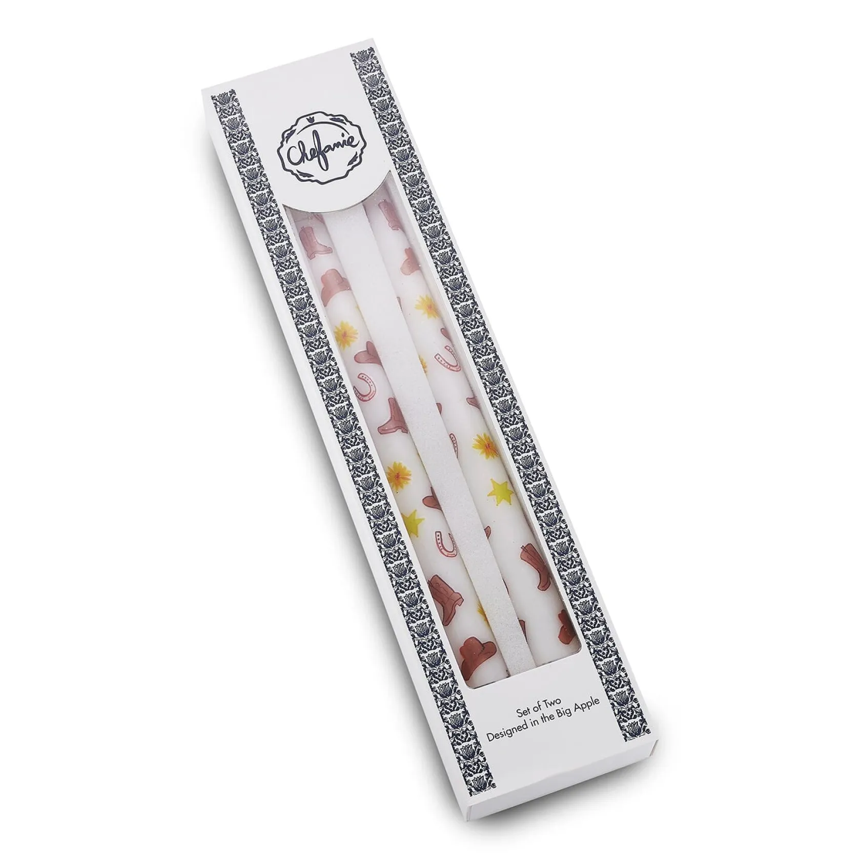 Cowgirl Tapers (2)|Chefanie Clearance