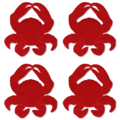 Crab Cocktail Napkins (4)|Chefanie New