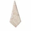 Creamy Paisley Napkins (4)|Chefanie Discount
