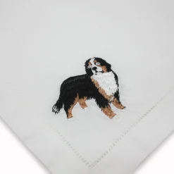 Custom Embroidered Dinner Napkins|Chefanie Online