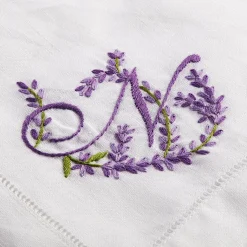 Custom Embroidered Dinner Napkins|Chefanie Online