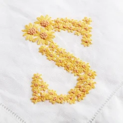 Custom Embroidered Dinner Napkins|Chefanie Online