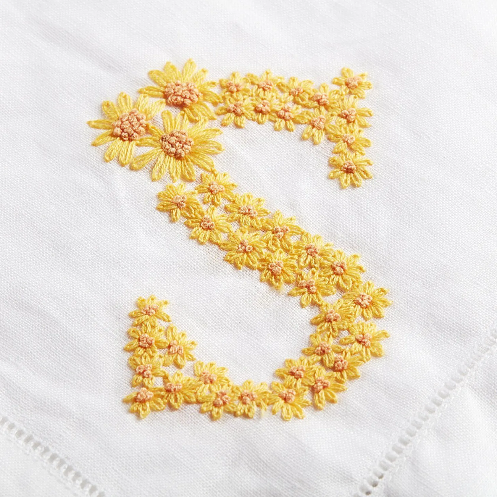 Custom Embroidered Dinner Napkins|Chefanie Online