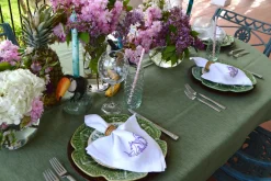 Custom Embroidered Dinner Napkins|Chefanie Online