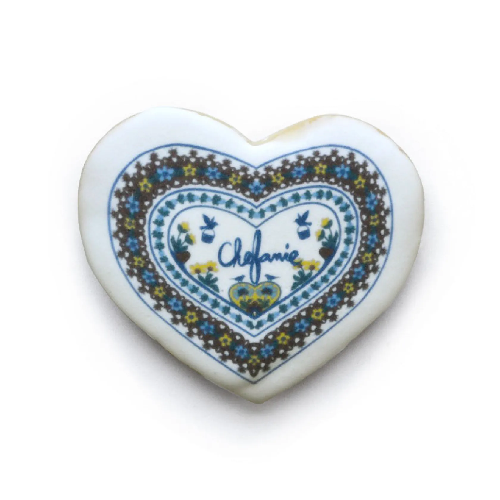 Custom Printed Cookies|Chefanie Hot