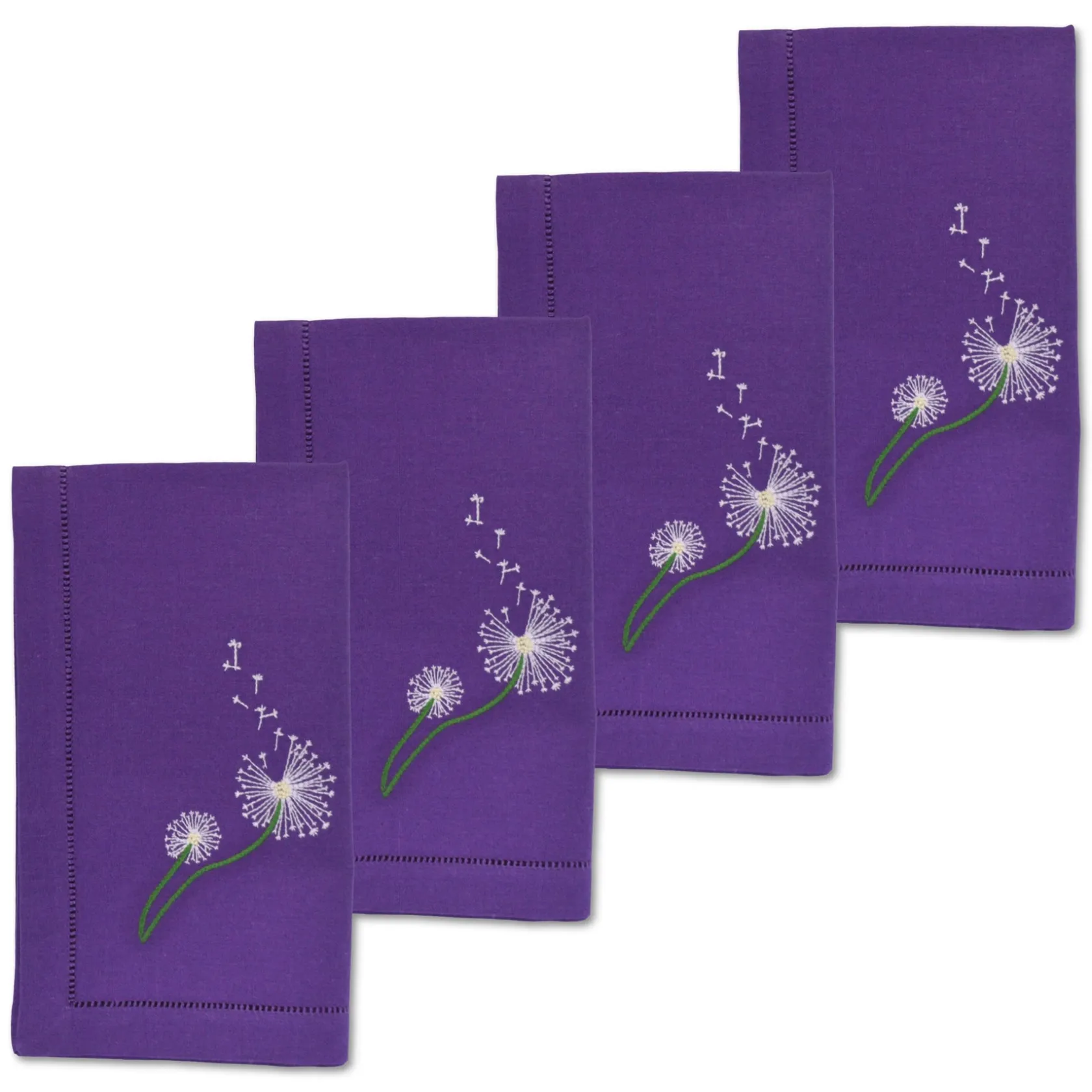 Dandelion Dinner Napkins (4)|Chefanie Sale