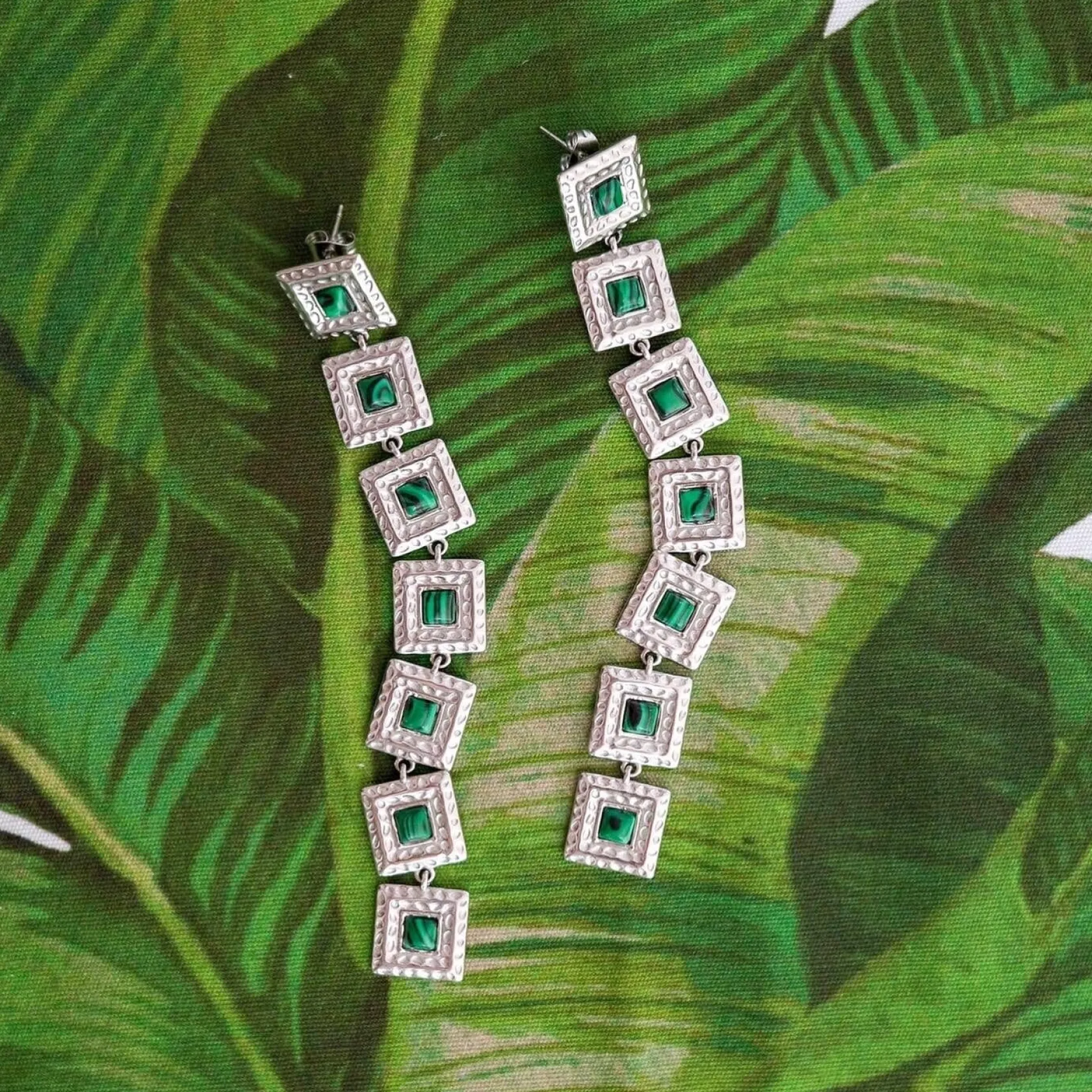 Dangling Carrés|Chefanie Online