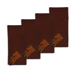 Decorative Corn Dinner Napkins (4)|Chefanie