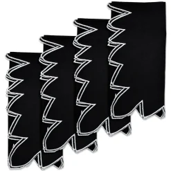 Disco Burst Dinner Napkins (4)|Chefanie Best