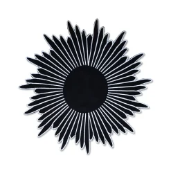 Disco Burst Placemat|Chefanie Best