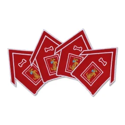 Dog House Cocktail Napkins (4)|Chefanie Discount