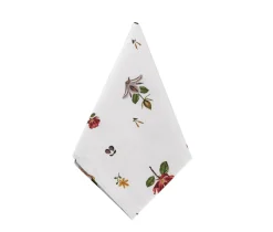 Dotted Floral Napkins (4)|Chefanie Hot