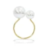 Double Pearl Napkin Rings (4)|Chefanie Sale