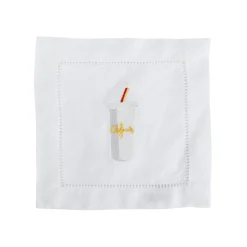Drive-Thru Cocktail Napkins, Set of 4|Chefanie Best