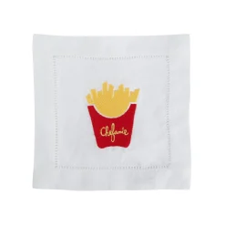 Drive-Thru Cocktail Napkins, Set of 4|Chefanie Best