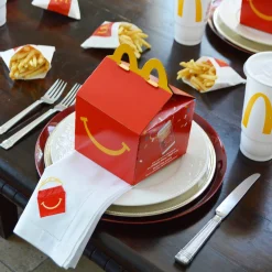 Drive-Thru Dinner Napkins (4)|Chefanie Hot