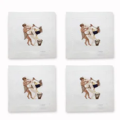 Egyptian Love Cocktail Napkins (4)|Chefanie Sale