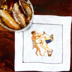 Egyptian Love Cocktail Napkins (4)|Chefanie Sale