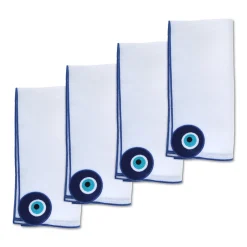 Evil Eye Dinner Napkins (4)|Chefanie Sale
