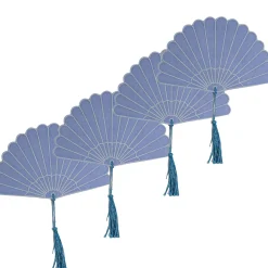 Fan Cocktail Napkins (4)|Chefanie Hot