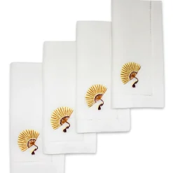 Fan Dinner Napkins (4)|Chefanie Online