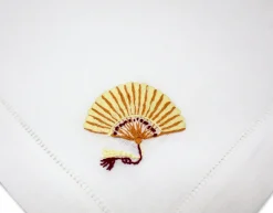 Fan Dinner Napkins (4)|Chefanie Online