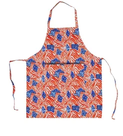 Flag Apron|Chefanie Clearance