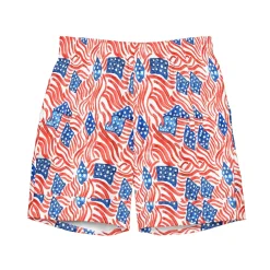 Flag Swim Trunks|Chefanie Hot