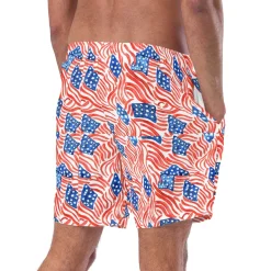 Flag Swim Trunks|Chefanie Hot