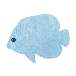 Flat Fish Cocktail Napkins (4)|Chefanie Clearance