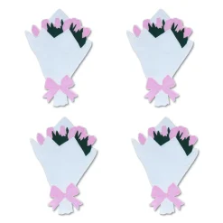 Flower Bouquet Cocktail Napkins (4)|Chefanie Discount