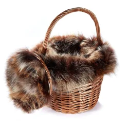 Fox Fur Basket|Chefanie