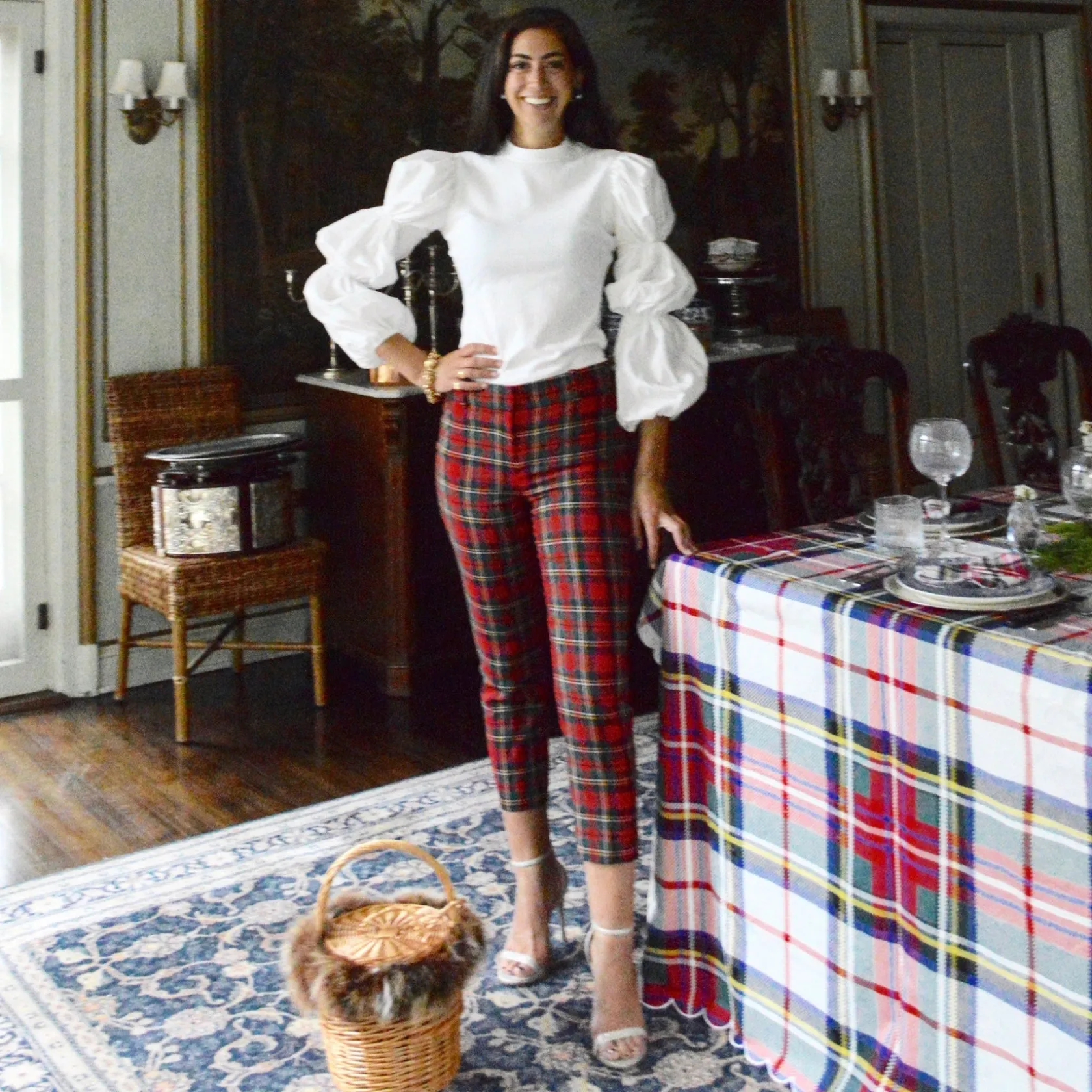 Fox Fur Basket|Chefanie