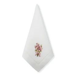 Foxglove Dinner Napkins (4)|Chefanie Clearance