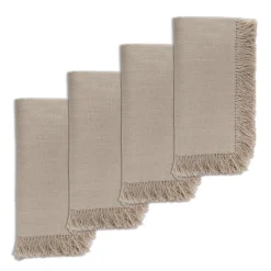 Fringe Dinner Napkins|Chefanie Online